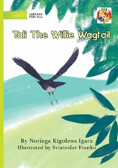 Tali The Willie Wagtail by Noriega Igara, Sviatoslav Franko