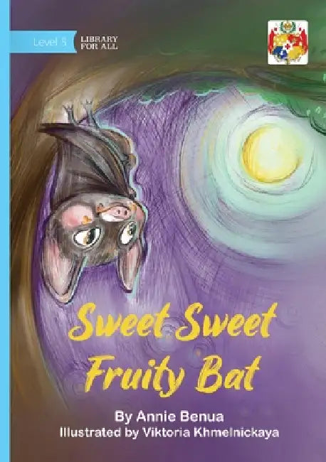 Sweet Sweet Fruity Bat by Annie Benua, Viktoria Khmelnickaya