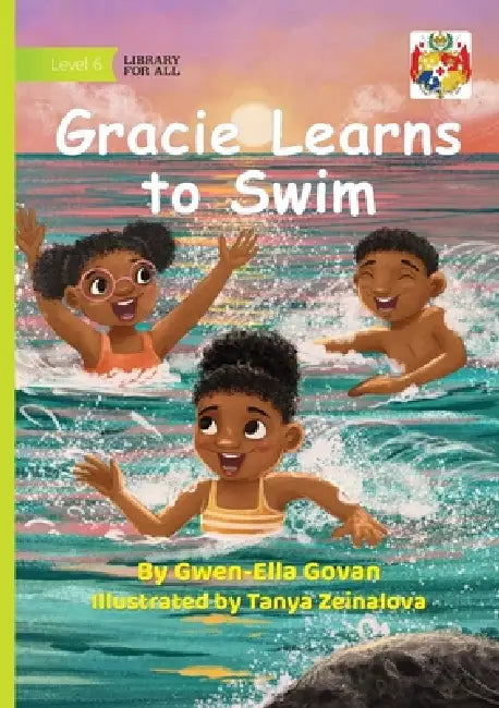Gracie Learns to Swim by Gwen-Ella Govan, Tanya Zeinalova