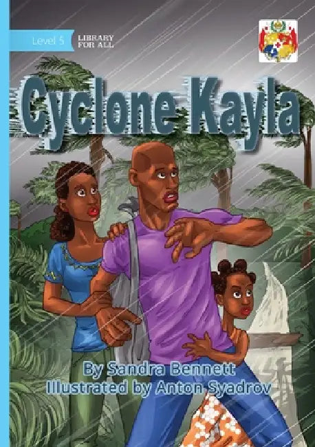 Cyclone Kayla by Sandra Bennett, Anton Syadrov