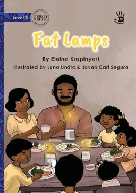 Fat Lamps - Our Yarning by Elaine Kropinyeri, Luna Undra, Jovan Carl Segura