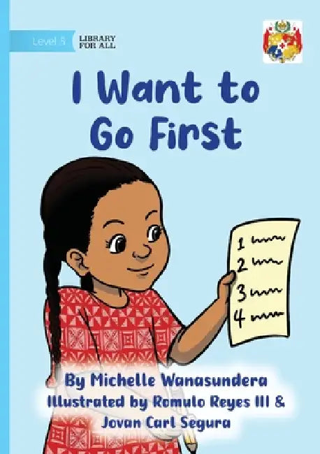 I Want to Go First by Michelle Wanasundera, III Reyes Romulo, Jovan Carl Segura
