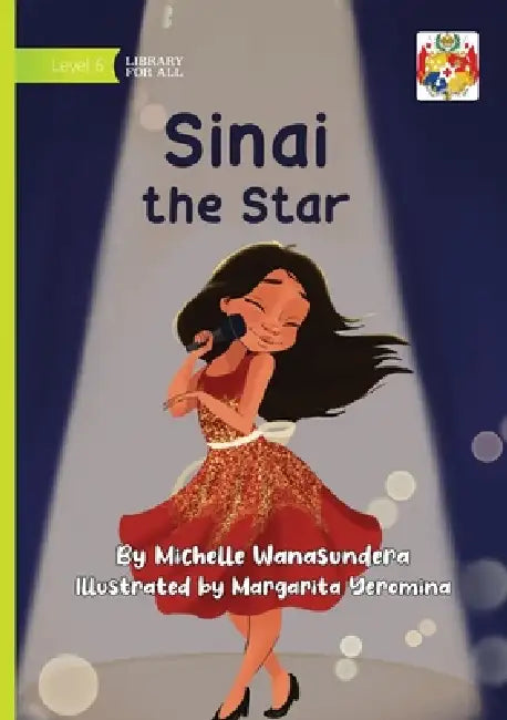 Sinai the Star by Michelle Wanasundera, Margarita Yeromina