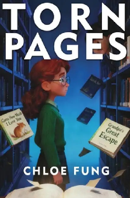 Torn Pages by Chloe Fung