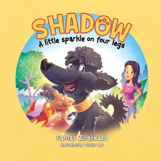 Shadow - A Little Sparkle on Four Legs by Farnaz Zirakbash