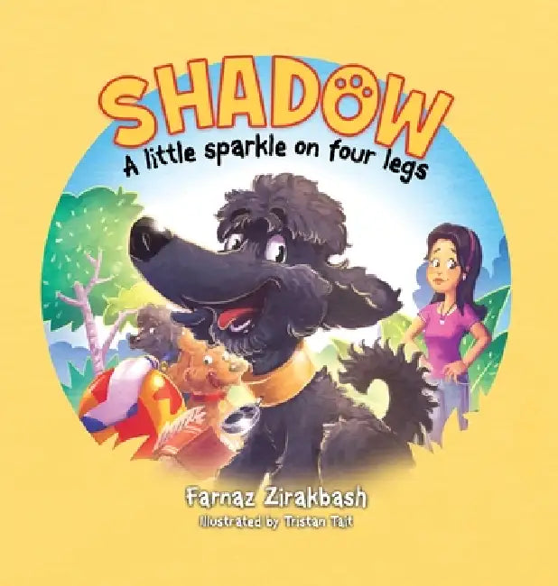 Shadow - A Little Sparkle on Four Legs by Farnaz Zirakbash