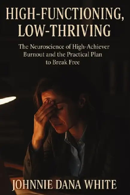 High-Functioning, Low-Thriving: The Neuroscience of High-Achiever Burnout and the Practical Plan to Break Free by Johnnie Dana White
