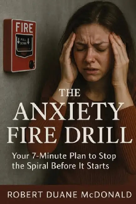 The Anxiety Fire Drill: Your 7-Minute Plan to Stop the Spiral Before It Starts by McDonald, Robert Duane