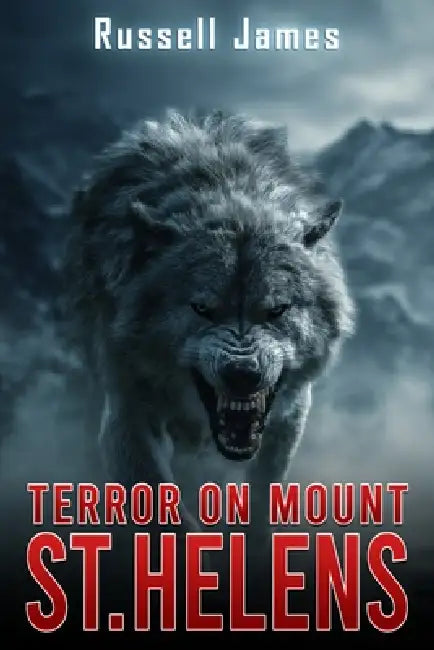 Terror On Mount St. Helens by Russell James