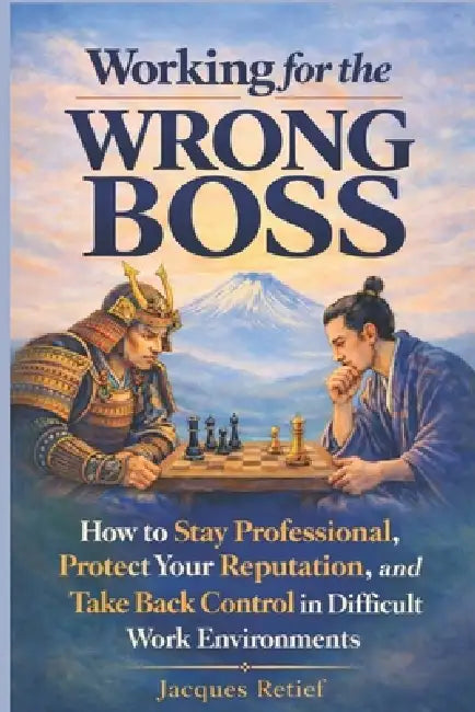 Working for the Wrong Boss: How to Stay Professional, Protect Your Reputation, and Take Back Control in Difficult Work Environments by Jacques Retief