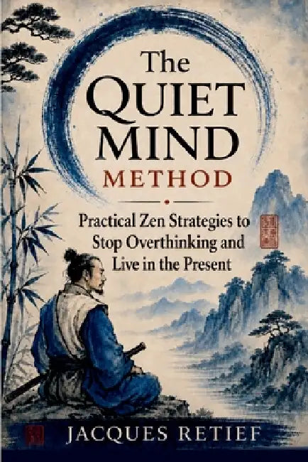 The Quiet Mind Method: Practical Zen Strategies to Stop Overthinking and Live in the Present by Jacques Retief