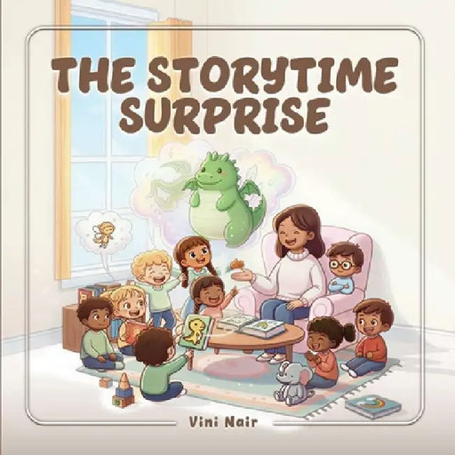 The Storytime Surprise by Vini Nair