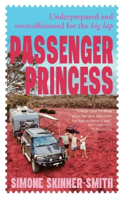 Passenger Princess: Underprepared and overcaffeinated for the big lap by Simone Skinner-Smith