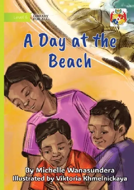 A Day at the Beach by Michelle Wanasundera, Viktoria Khmelnickaya
