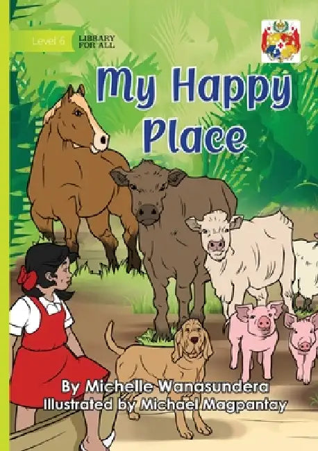 My Happy Place by Michelle Wanasundera, Michael Magpantay