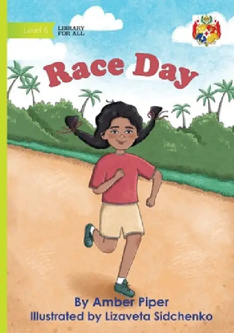 Race Day by Amber Piper, Lizaveta Sidchenko