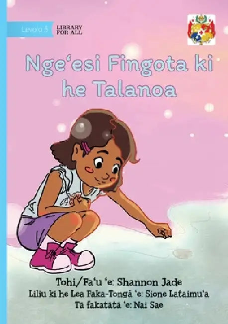 Seashells For Stories - Nge'esi Fingota ki he Talanoa by Shannon Jade, Nai Sae
