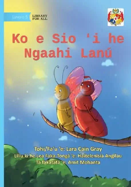 Seeing Colours - Ko e Sio ʻi he Ngaahi Lanú by Lara Cain Gray, Amit Mohanta