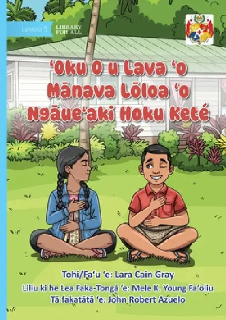 I Can Do Belly Breathing - 'Oku O u Lava 'o Mānava Lōloa 'o Ngāue'aki Hoku Keté by Cain Gray, John Robert Azuelo