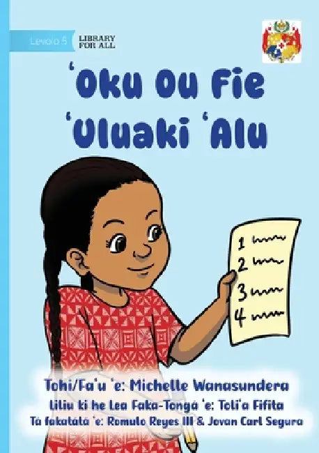 I Want to Go First - ʻOku Ou Fie ʻUluaki ʻAlu by Michelle Wanasundera, Romulo Reyes, Jovan Carl Segura