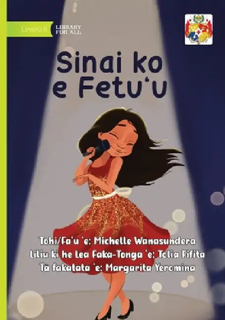 Sinai the Star - Sinai ko e Fetu'u by Michelle Wanasundera, Margarita Yeromina