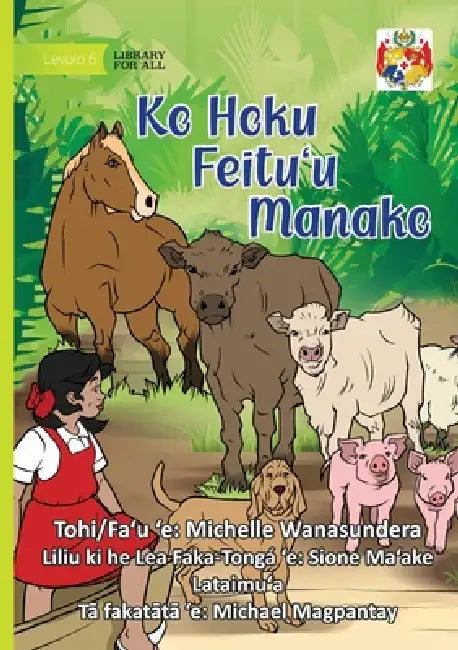 My Happy Place - Ko Hoku Feitu'u Manako by Michelle Wanasundera, Michael Magpantay