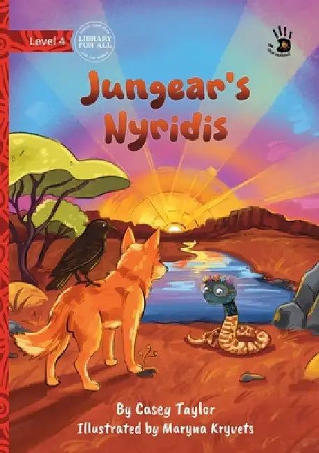Jungear's Nyridis - Our Yarning by Casey Taylor, Maryna Kryvets