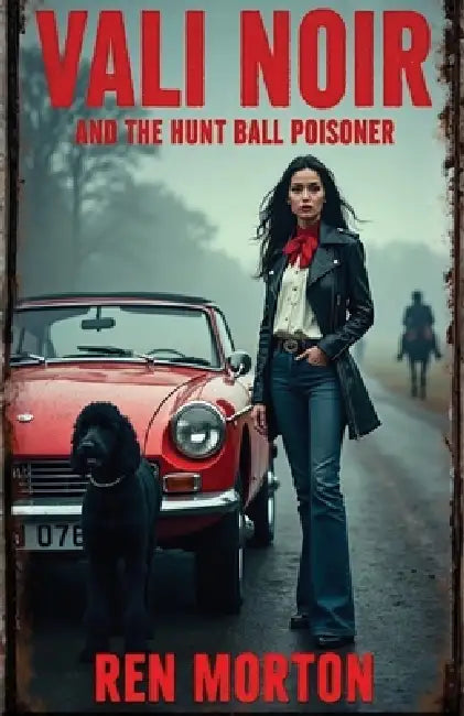 Vali Noir And The Hunt Ball Poisoner by Ren Morton