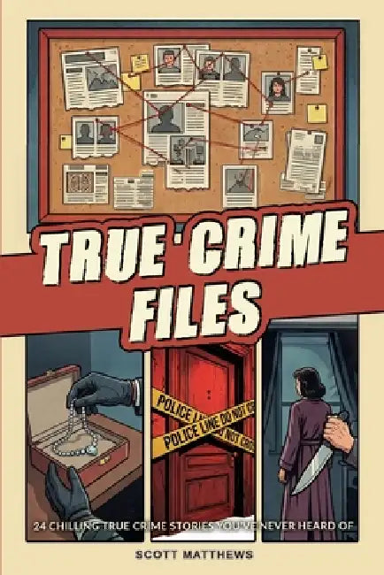 True Crime Files - 24 Chilling True Crime Stories You've Never Heard Of by Scott Matthews