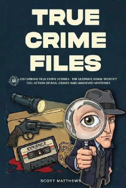 True Crime Files: 48 Disturbing True Crime Stories - The Ultimate Binge-Worthy Collection of Real Crimes and Unsolved Mysteries by Scott Matthews