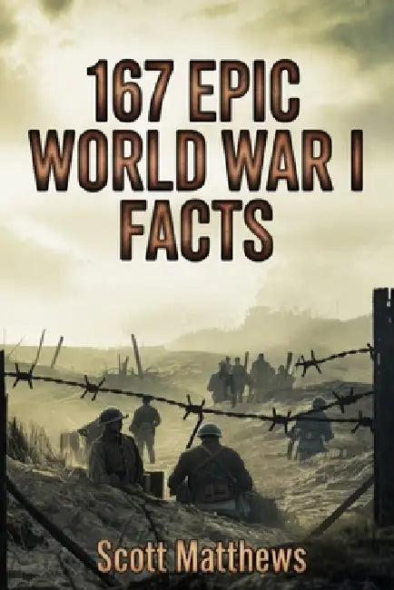 167 Epic World War I Facts - The Ultimate Collection of Shocking WWI Stories and Little-Known History to Test Your Knowledge and Win Trivia Night by Scott Matthews