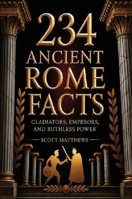234 Ancient Rome Facts - Gladiators, Emperors, and Ruthless Power by Scott Matthews