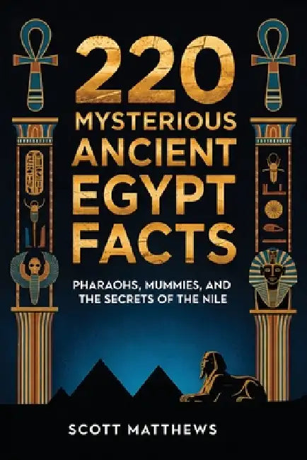 220 Mysterious Ancient Egypt Facts - Pharaohs, Mummies, and the Secrets of the Nile by Scott Matthews