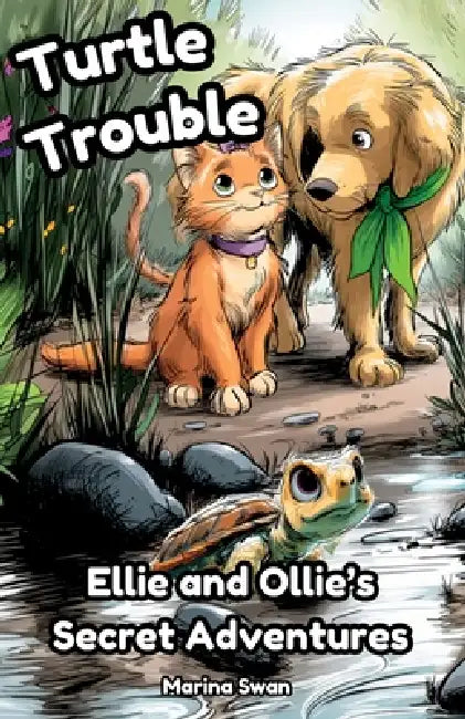 Turtle Trouble by Marina Swan, Marina Swan