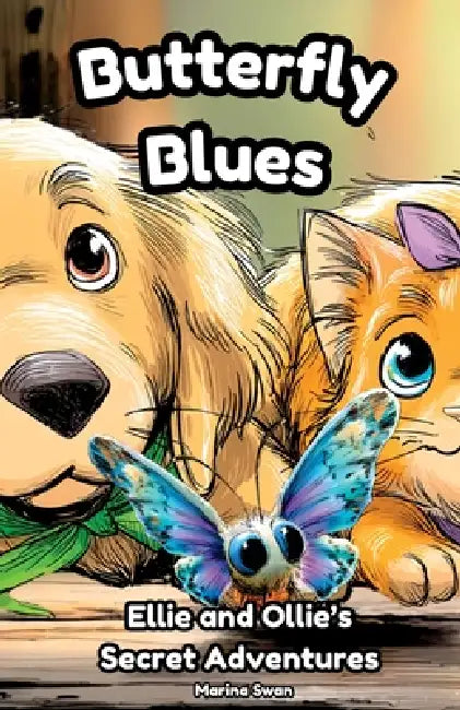 Butterfly Blues by Swan, Marina Swan