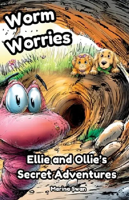 Worm Worries by Swan, Marina Swan