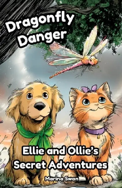 Dragonfly Danger by Swan, Marina Swan