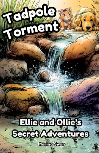 Tadpole Torment by Marina Swan, Swan