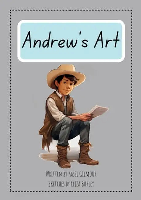 Andrew's Art: Aussie Readers Decodable Texts Set 11 by Kassi Gilmour