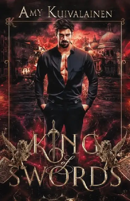 The King of Swords by Amy Kuivalainen