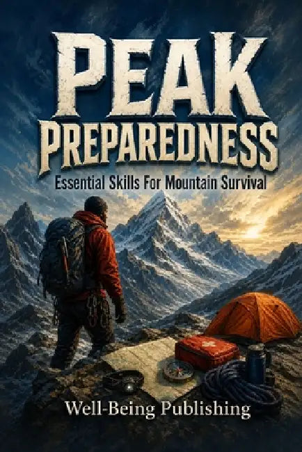 Peak Preparedness: Essential Skills for Mountain Survival by Well-Being Publishing