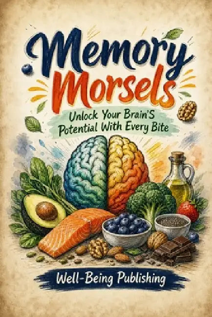 Memory Morsels: Unlock Your Brain's Potential with Every Bite by Well-Being Publishing