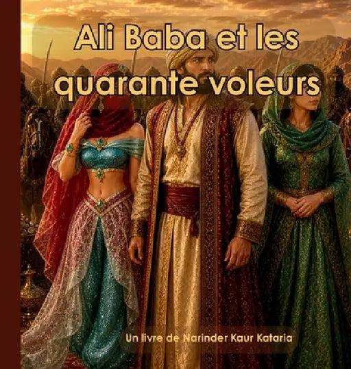 Ali Baba et les Quarante Voleurs by Narinder Kaur Kataria