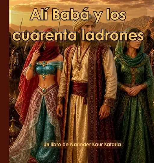 Alí Babá y los cuarenta ladrones by Kataria