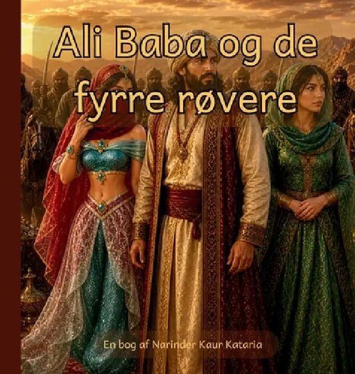 Ali Baba og de fyrre røvere by Kataria