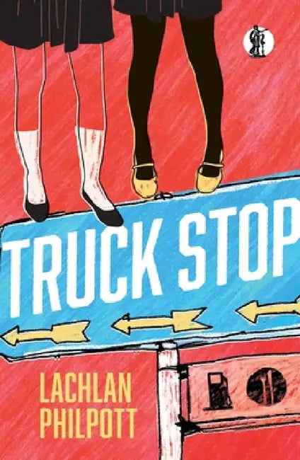 Truck Stop by Lachlan Philpott