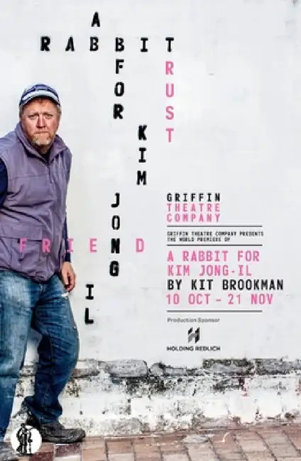 A Rabbit for Kim Jong-il by Kit Brookman