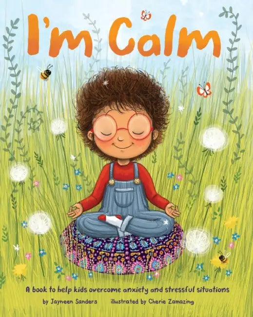 Im Calm by Jayneen Sanders