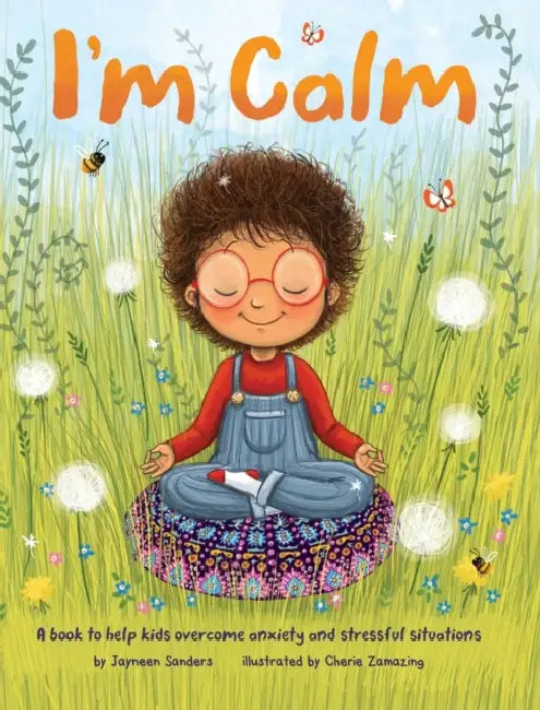 Im Calm by Jayneen Sanders