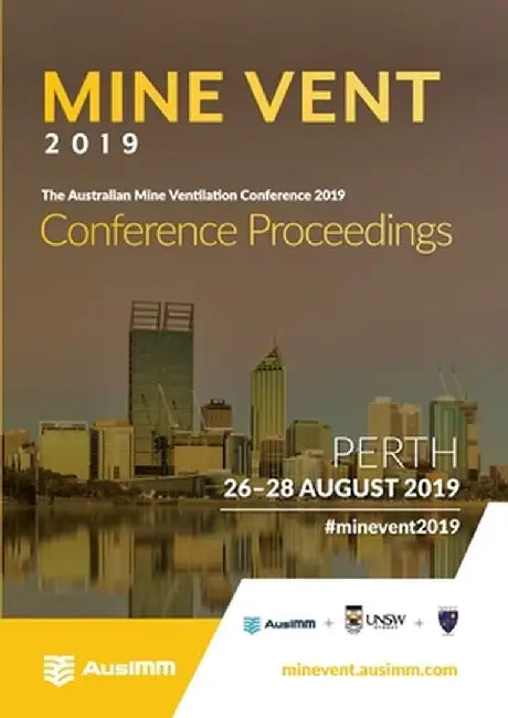 The Australian Mine Ventilation Conference 2019 by Bharath Belle